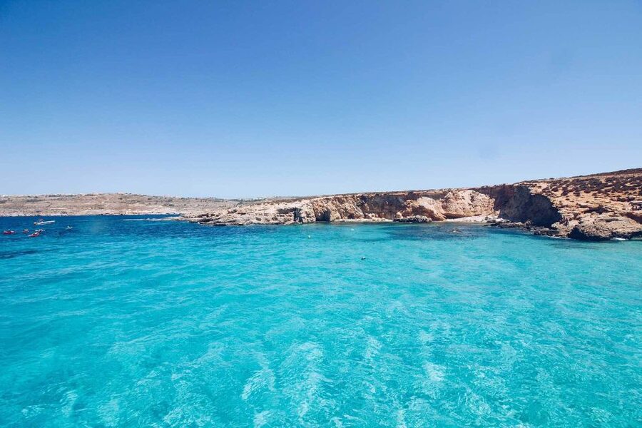 Malta: Private Boat Charter to Blue-Lagoon, Gozo & Comino - Santa Marija Bay, caves, and the return run