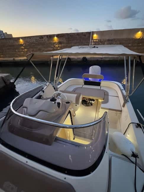 Malta: Private Boat Cruise with Caves, Beaches & Swim Stops - Swimming and snorkeling without a packed deck