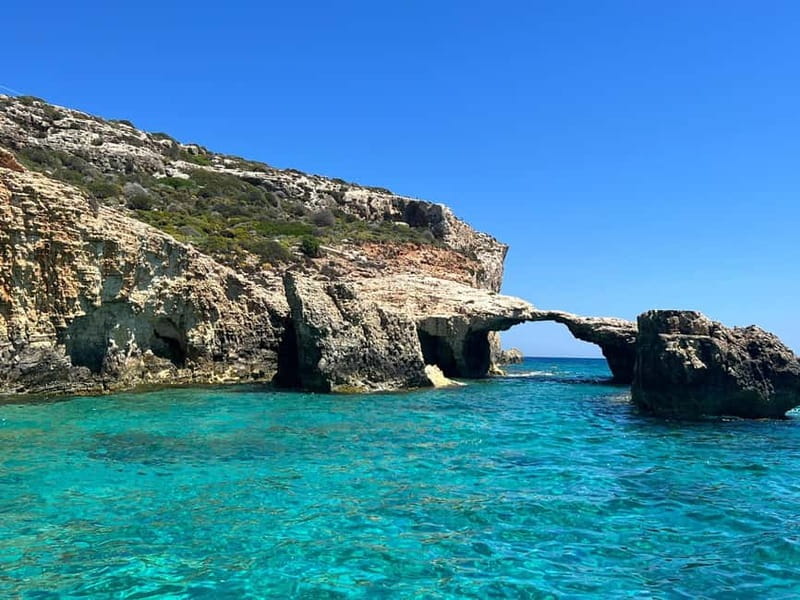 Malta: Private Boat Cruise with Caves, Beaches & Swim Stops - The Maltese platter is more than a snack