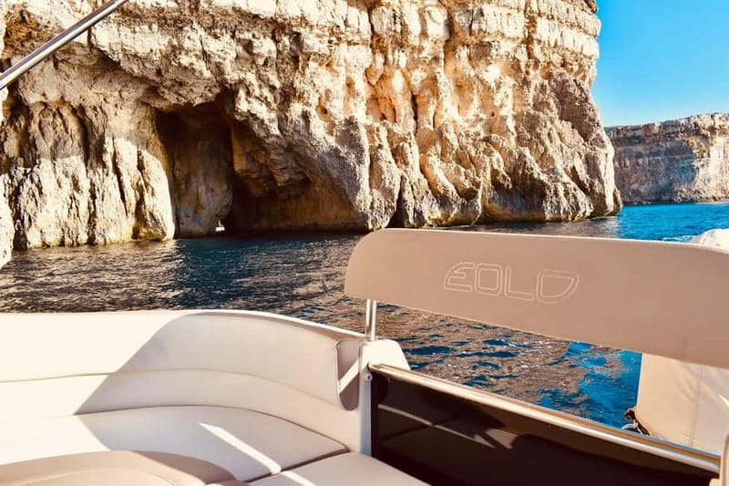 Malta: Private Boat Cruise with Caves, Beaches & Swim Stops - Is $397 good value for seven people?