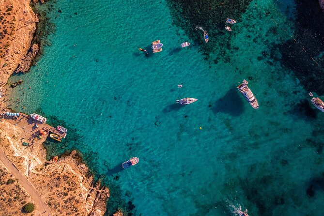 Malta Private Boat Trip: Blue Lagoon, Gozo and Comino T3 - Starting at Cirkewwa or Mgarr Harbour