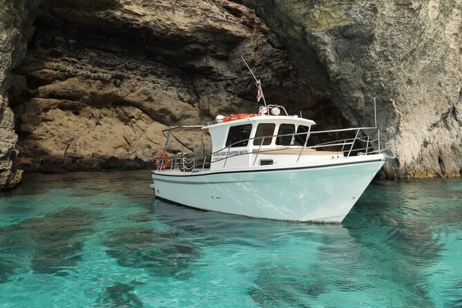 Malta: Private Boat Trip & Cruises Comino, Blue Lagoon, Gozo - Meeting in Valletta, then confirming where the boat leaves