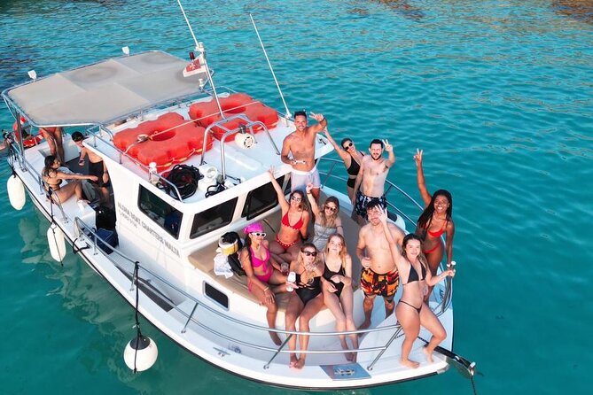Malta: Private Boat Trip & Cruises Comino, Blue Lagoon, Gozo - Blue Lagoon: beautiful water, limited solitude