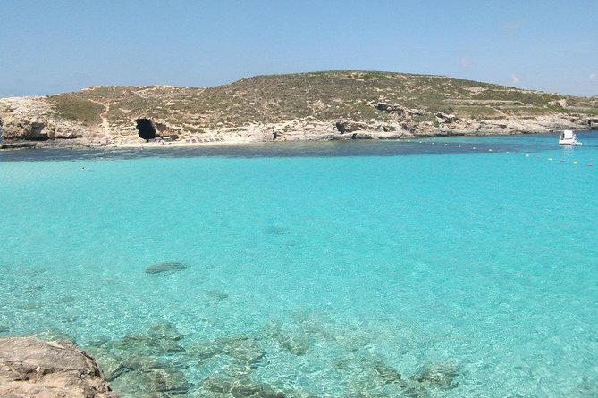 Malta Private Charter from Mellieha: Gozo, Comino, Blue Lagoon - Santa Marija Bay and Cominotto Beach