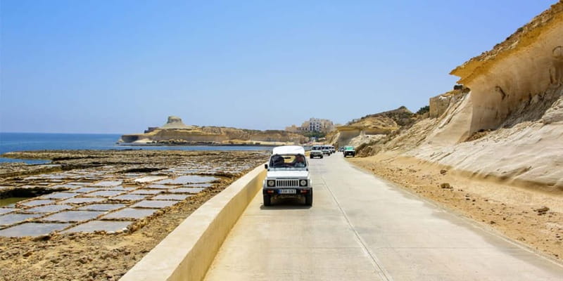 Malta: Private Jeep Tour of Gozo with Lunch - Why a private jeep is a smart way to see Gozo