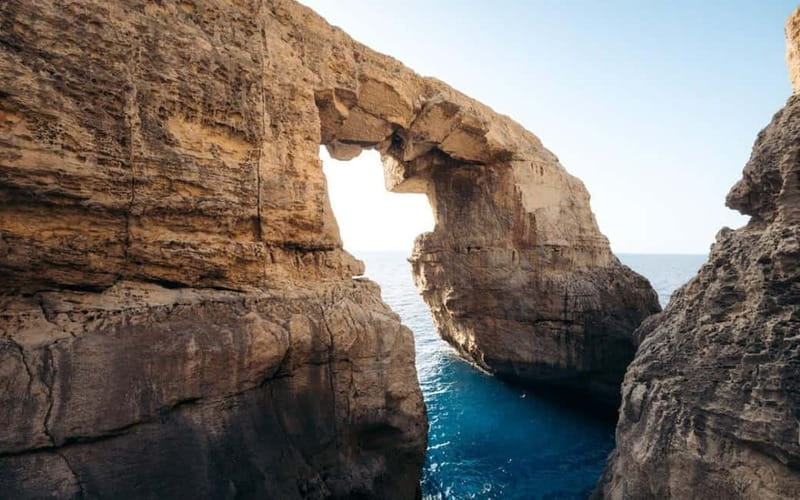 Malta: Private Jeep Tour of Gozo with Lunch - Coastal views, rough tracks, and quiet beaches