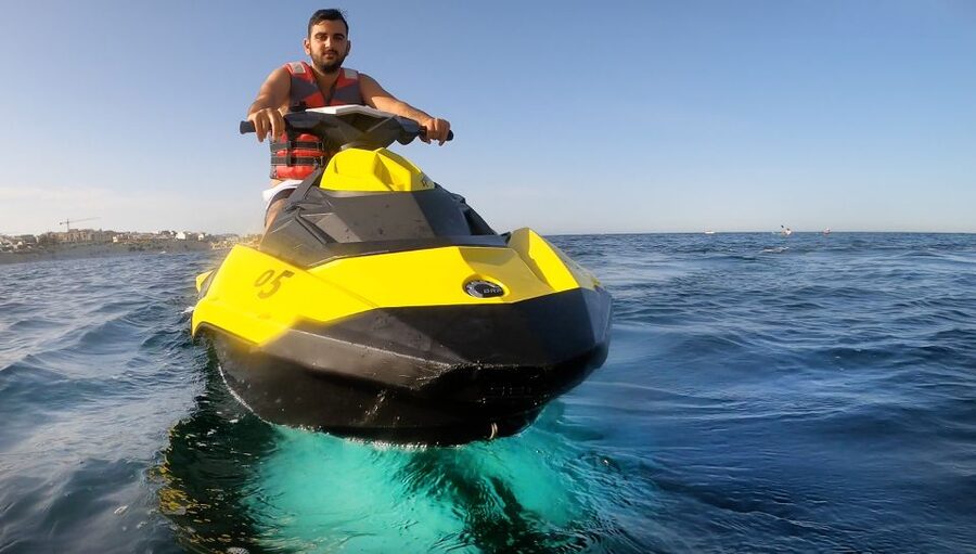 Malta: Private Jet Ski Experience - Starting beside St Thomas Bay