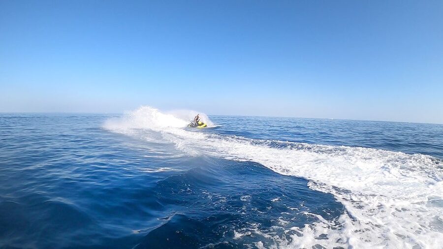 Malta: Private Jet Ski Experience - Sea Caves Cliffs and the Hidden Windows