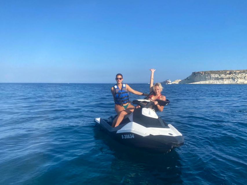 Malta: Private Jet Ski Experience - Who will enjoy this ride most