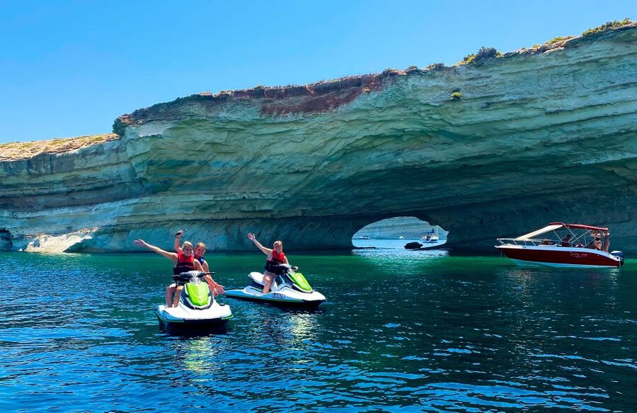 Malta: Private Jet Ski Experience - Small details that make the session easier