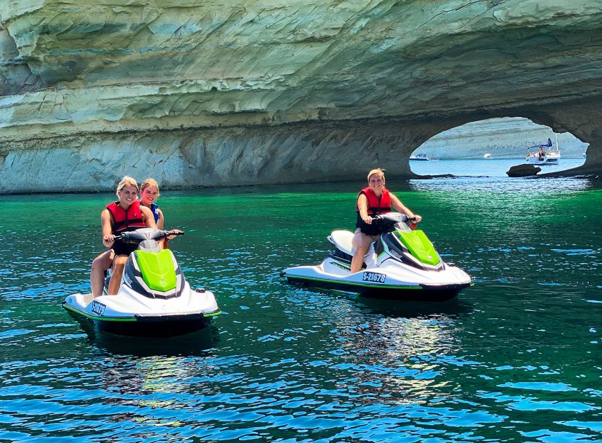 Malta: Private Jet Ski Experience - The safety briefing matters