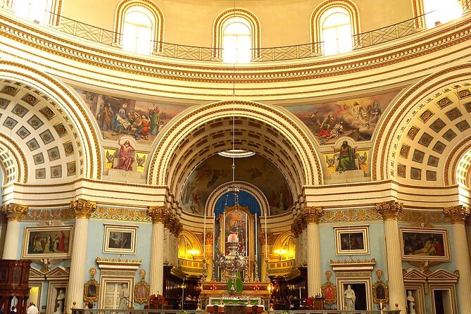 Malta Private tour: 5hr Mosta Dome, Mdina, Dingli Cliff's & Blue Grotto - Key points to know before booking