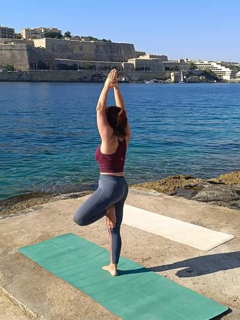 Malta: Private Yoga class close the Sea - Key points at a glance