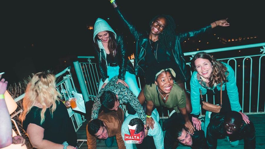 Malta: Pub Crawl of Paceville and St Julian's with Drinks - What the €12 Paceville crawl actually gives you