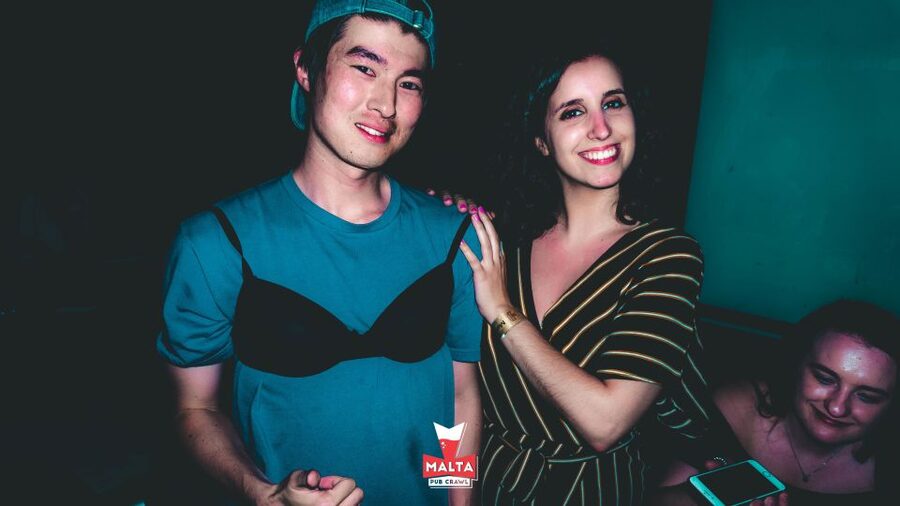 Malta: Pub Crawl of Paceville and St Julian's with Drinks - The riverside opening bar