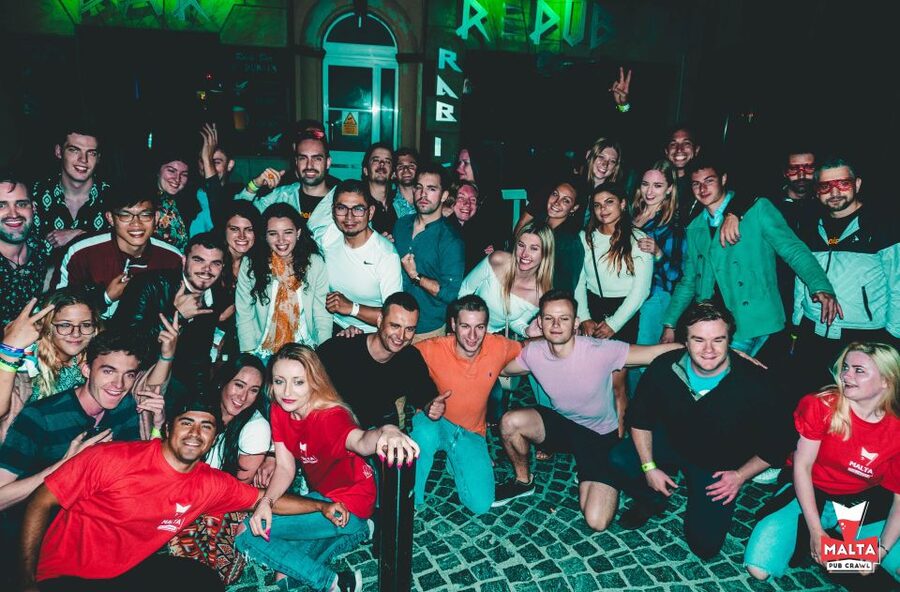 Malta: Pub Crawl of Paceville and St Julian's with Drinks - Meeting at Paceville Square