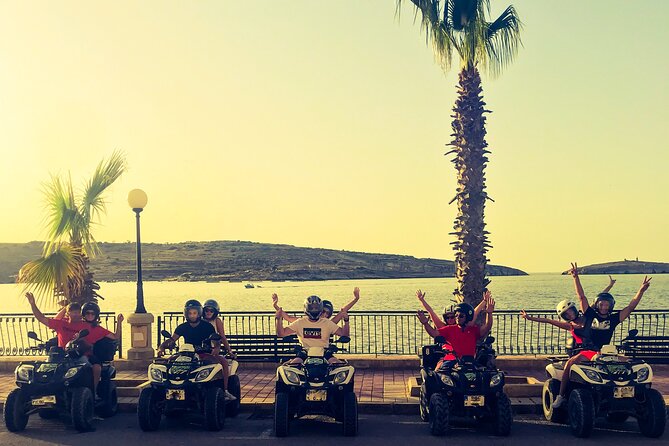 Malta Quad Bike Tour - The best parts of the Malta quad bike experience