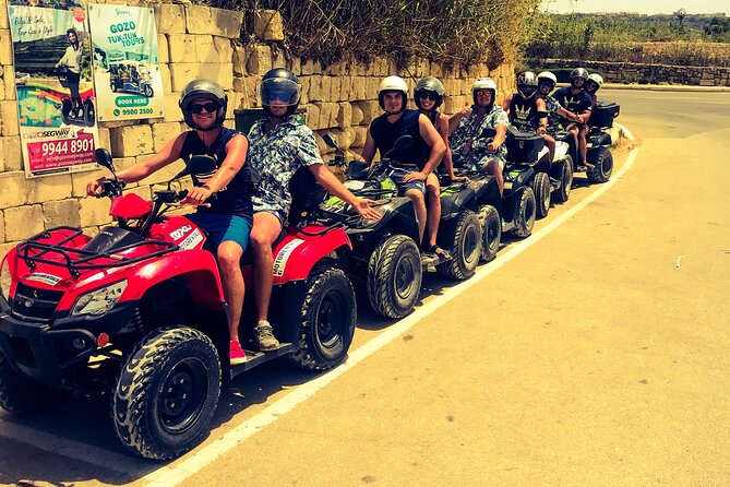 Malta Quad Bike Tour - What $217.77 per group really buys you