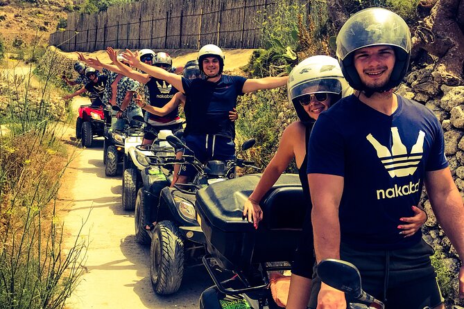Malta Quad Bike Tour - Starting in St. Paul’s Bay at 11 a.m.