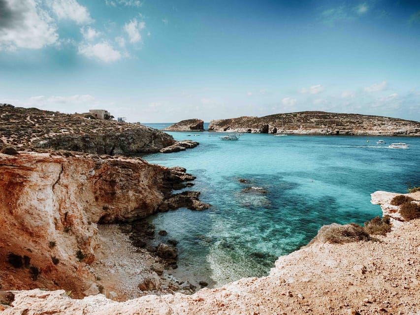 Malta: Roundtrip Ferry to Comino Blue Lagoon w/Gozo Option - Arriving At The Blue Lagoon