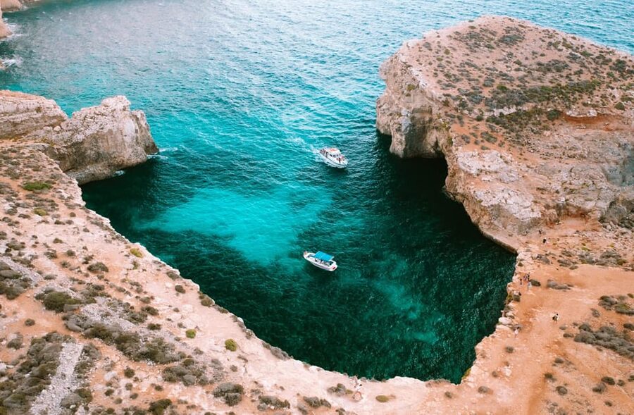 Malta: Roundtrip Ferry to Comino Blue Lagoon w/Gozo Option - Exploring More Of Comino
