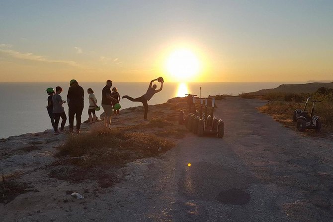 Malta Segway: Dingli Funtastic Tour - Buskett Gardens and the Verdala Palace view