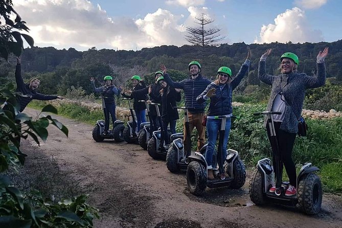 Malta Segway: Dingli Funtastic Tour - A chapel, a roadside seller, and a special coffee