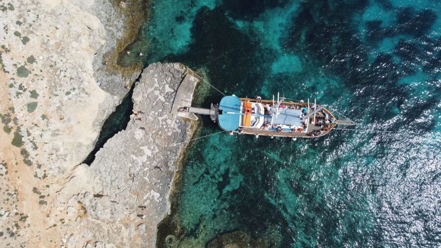 Malta: Sunset Cruise to Blue Lagoon and Caves - The boat, crew, and onboard comfort