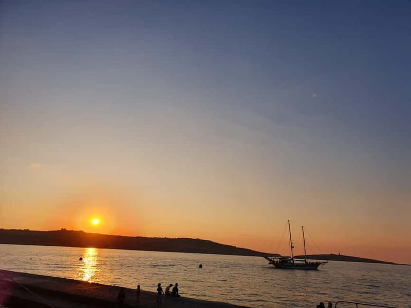 Malta: Sunset Cruise to Blue Lagoon and Caves - From Bugibba Jetty past St. Paul’s Island