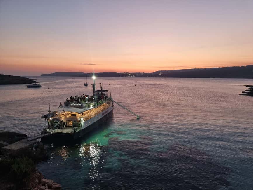 Malta: Sunset Cruise to the Blue Lagoon - Key points at a glance
