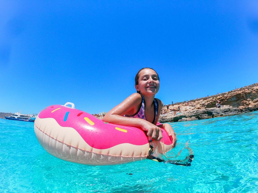 Malta: Sunset Cruise to the Blue Lagoon - St. Paul’s Island, Coral Lagoon, and Comino views