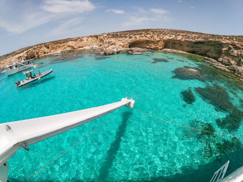 Malta: Sunset Cruise to the Blue Lagoon - Meeting at Bugibba Jetty without stress