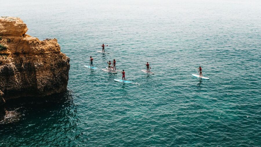 Malta: SUP Rental - Launching from St Thomas Bay in Marsaskala