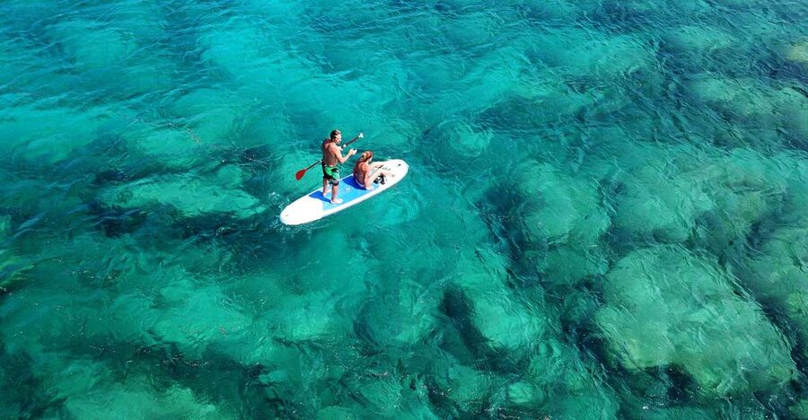Malta: SUP Rental - Exploring Malta’s southern shoreline