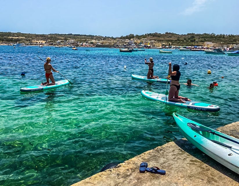 Malta: SUP Rental - What one hour really gives you
