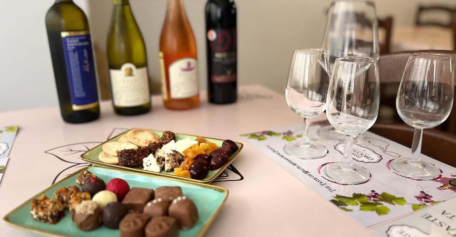 Malta: The Taste of Malta Artisan Wine Pairing - Key points at a glance