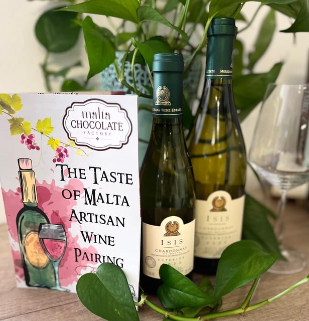 Malta: The Taste of Malta Artisan Wine Pairing - The Maltese wine selection