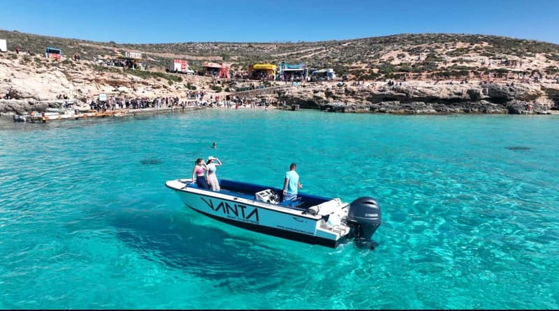 Malta: The Three Islands Private Boat Tour - Sharks Bay, Armier Bay, and Paradise Bay