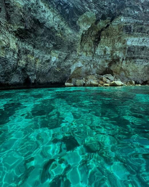 Malta: The Three Islands Private Boat Tour - Comino by boat, with less rushing