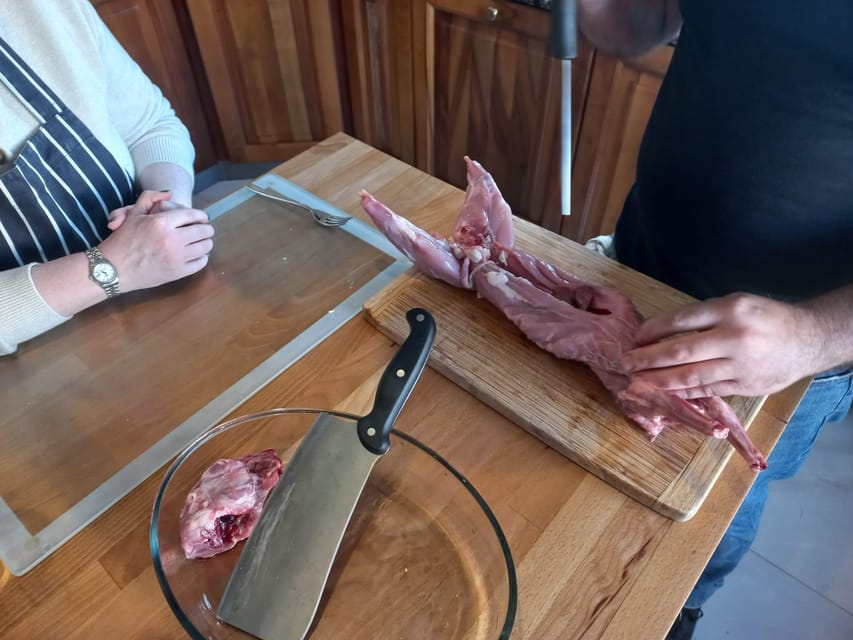 Malta: Traditional Maltese Rabbit Cooking Class - Sitting down with Kris, Denise, and the family
