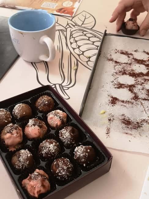Malta: Truffle Making Master Class - Key points at a glance