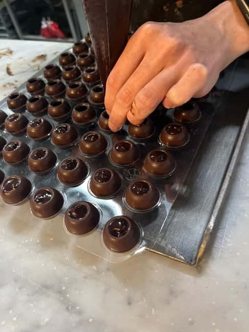 Malta: Truffle Making Master Class - Practical planning around Bugibba Square