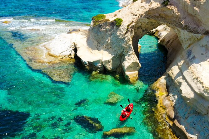 Malta: Ultimate Kayak Adventure - Paddling along the southern Maltese coast