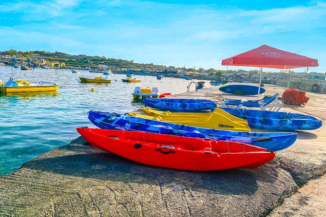 Malta: Ultimate Kayak Adventure - Munxar Window, Hofriet Window, and the caves