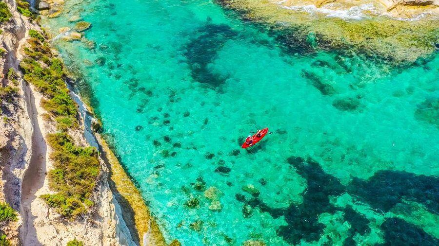 Malta: Ultimate Kayak Adventure - How the conditions affect the experience