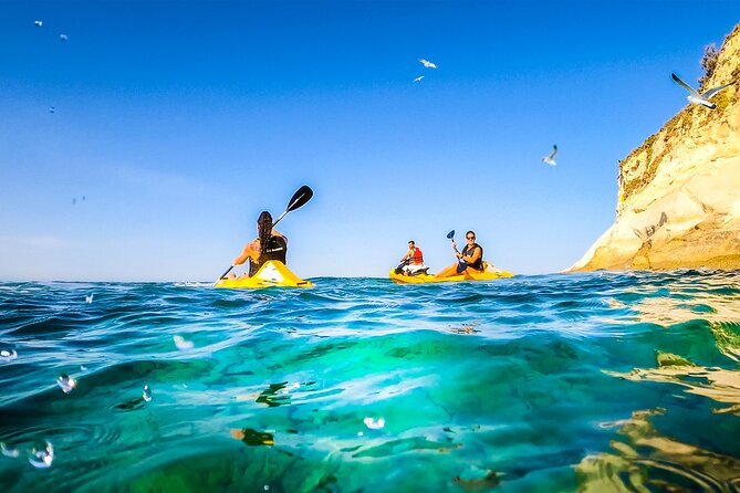 Malta: Ultimate Kayak Adventure - Learning the kayak near shore