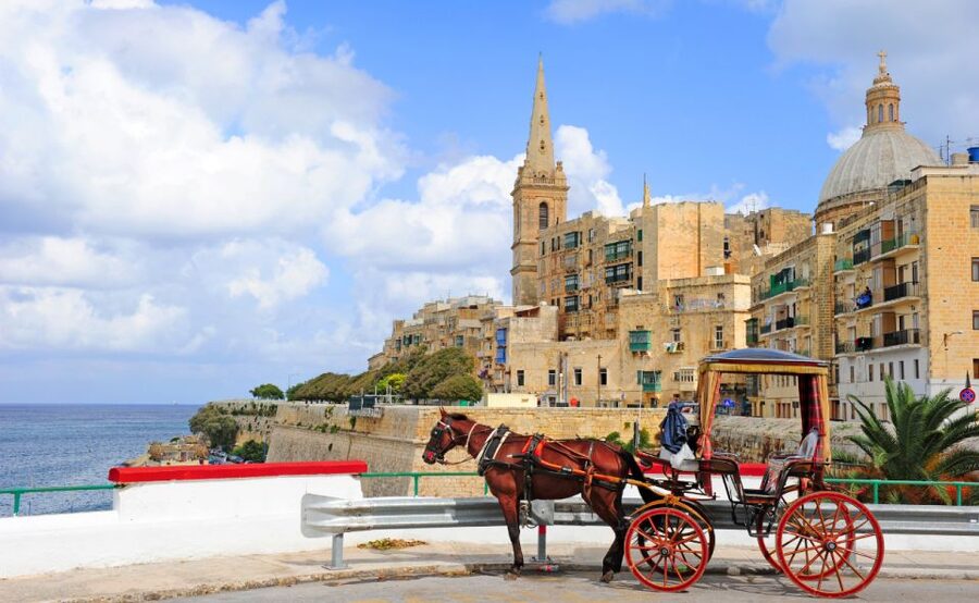 Malta: Valletta, Marsaslokk, Blue Grotto, Hagar Qim & Mdina - Birgu and the harbor towns