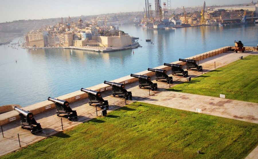 Malta: Valletta, Marsaslokk, Blue Grotto, Hagar Qim & Mdina - Rabat for a short local pause