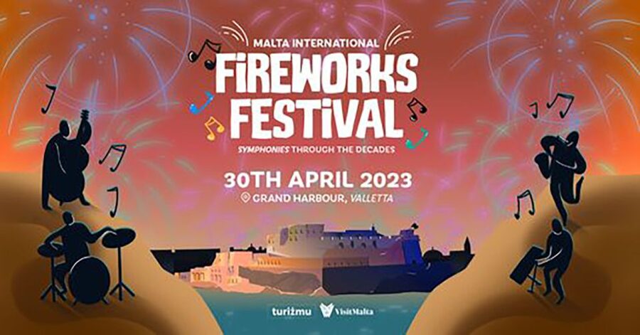 Malta: Valletta, Sliema, Bugibba Fireworks Festival Cruise - Entering Valletta’s Grand Harbour