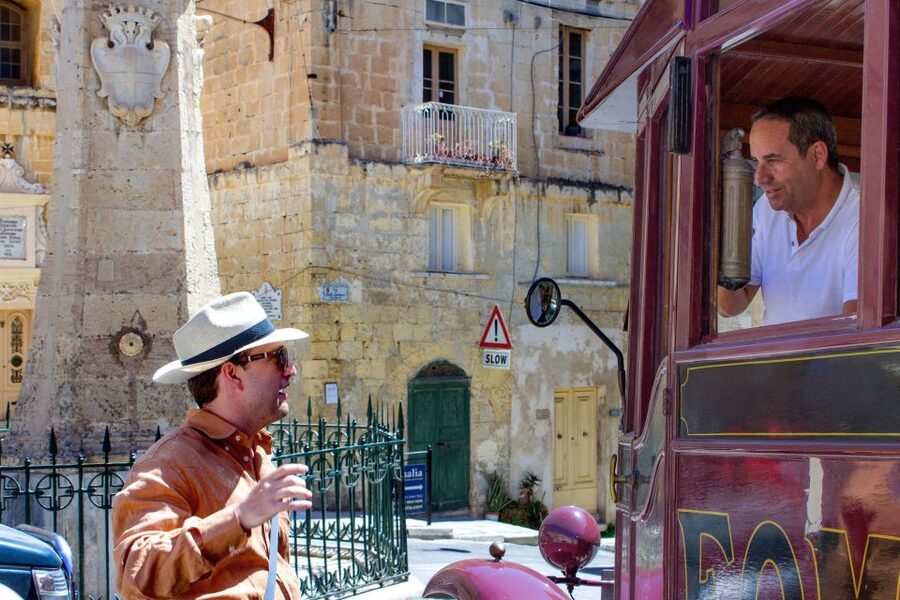 Malta: Vintage Bus Ride through the Three Cities - Riding the 1928 Wooden Bus